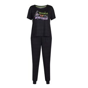 Way to Celebrate Women’s Halloween Pajama Set, Size XS